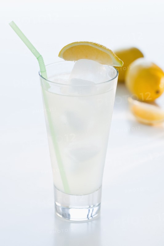 Water and lime.