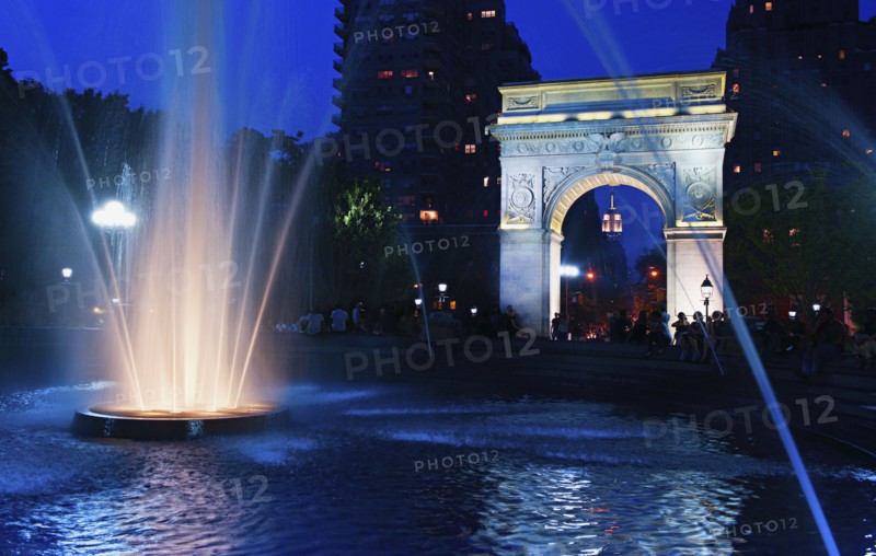 Washington Square Park Arch.