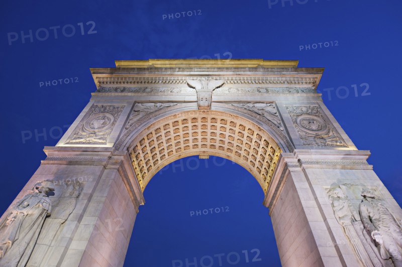 Washington Square Park Arch.