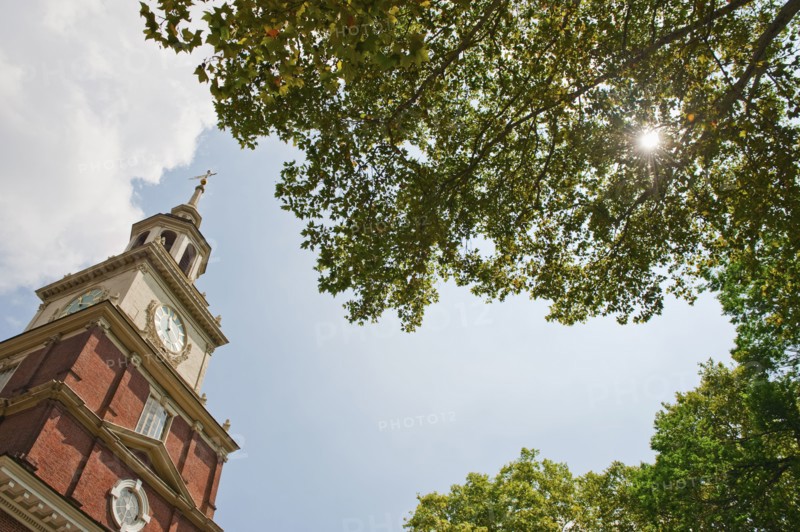 Independence Hall.
