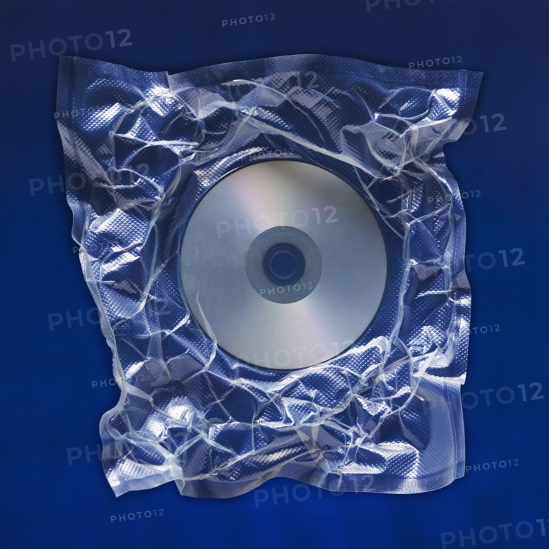Shrink wrapped DVD