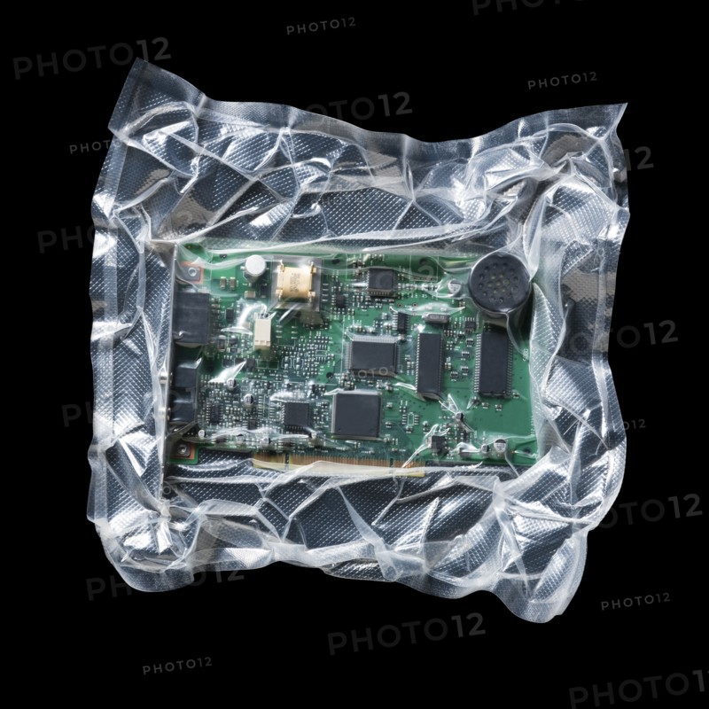 Shrink wrapped circuit board
