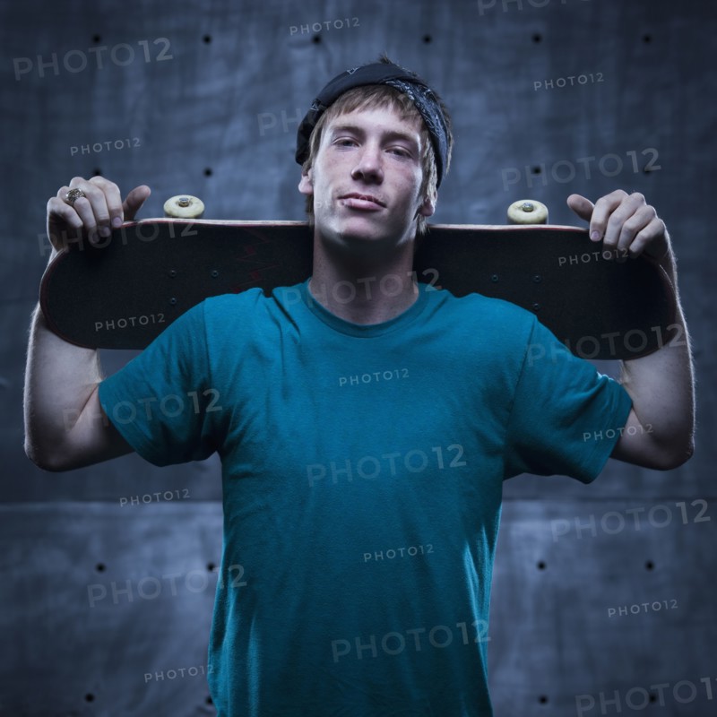 Male Skateboarder