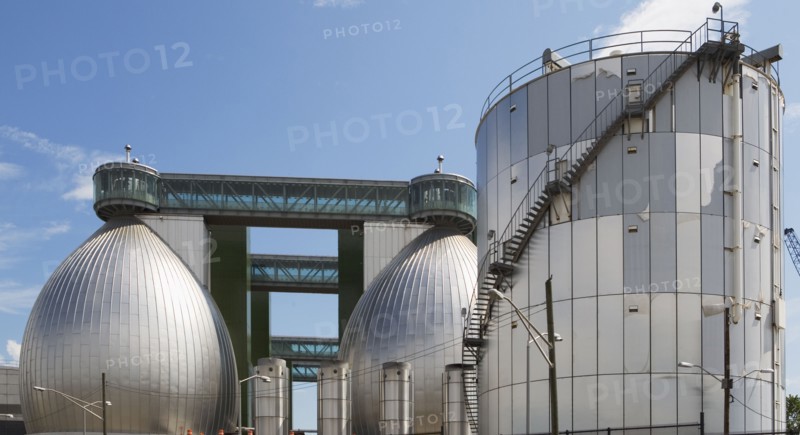 Sewage treatment plant