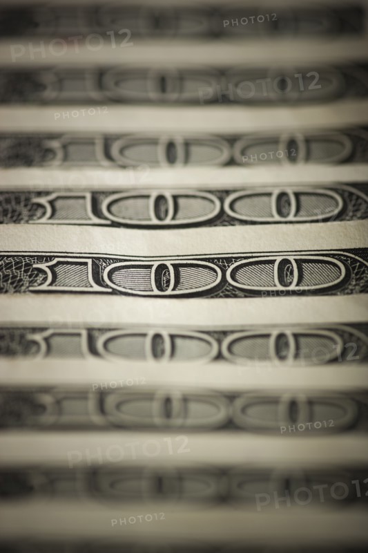 One hundred dollar bills