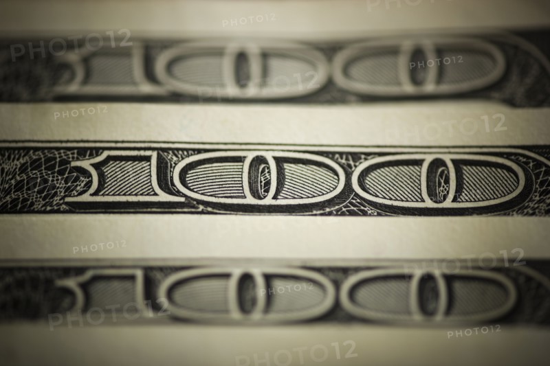 Hundred dollar bills