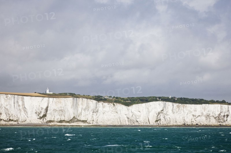 White cliffs of Dover