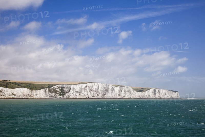 White cliffs of Dover