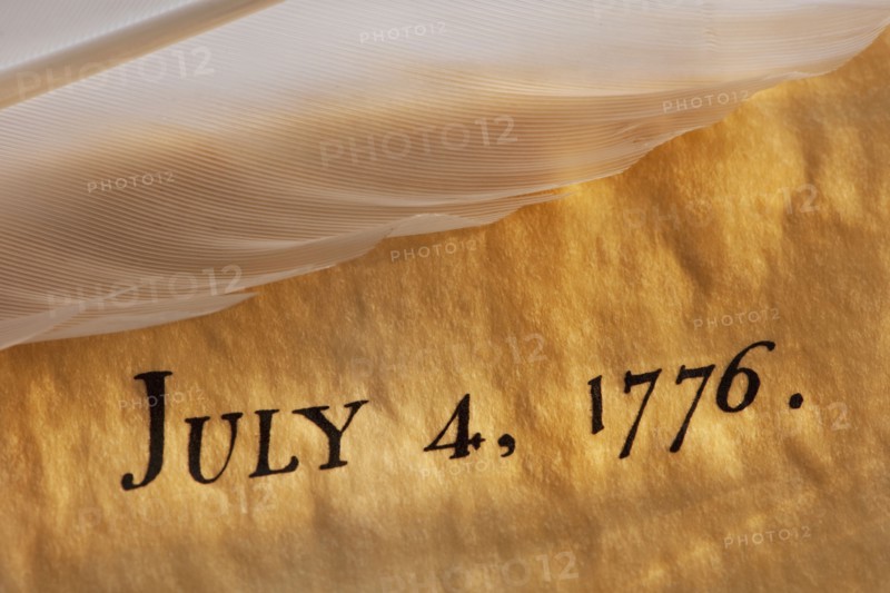 Declaration of Independence.