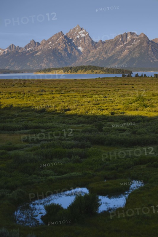 Scenic view of mountains