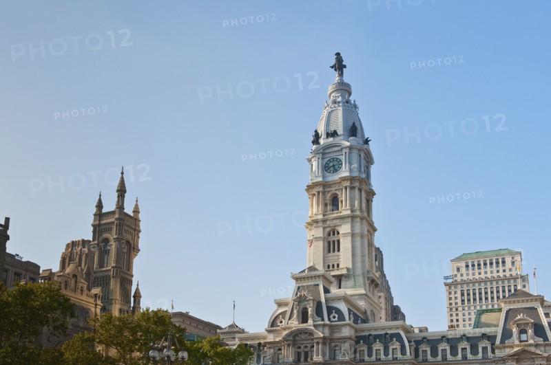 City hall.