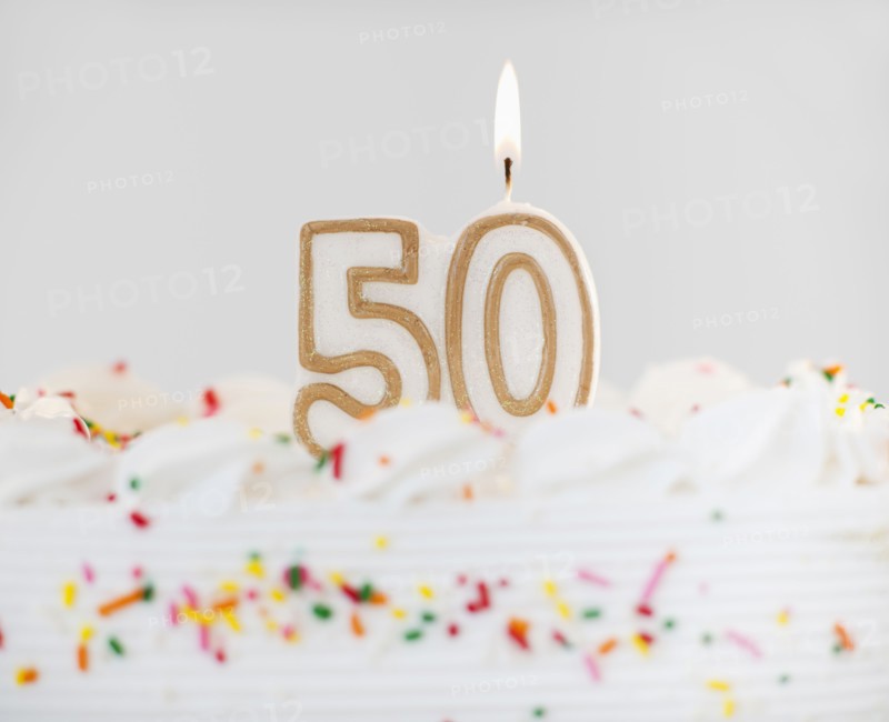 Birthday for fifty years old.