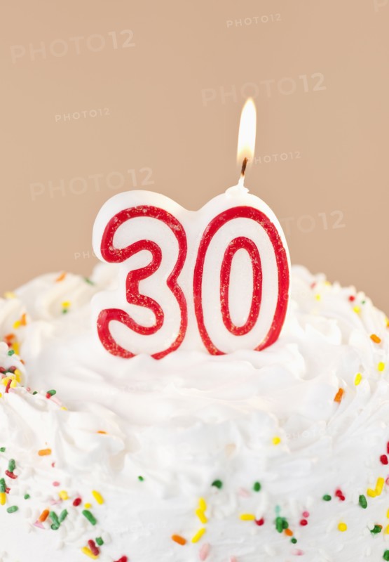 Birthday for thirty years old.