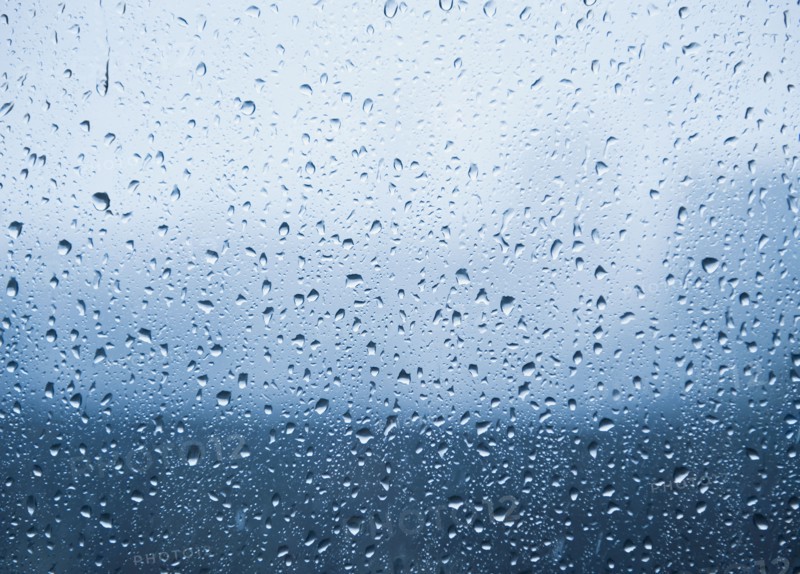 Water drops.