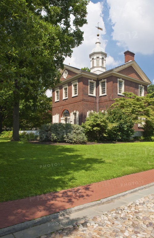Older home.