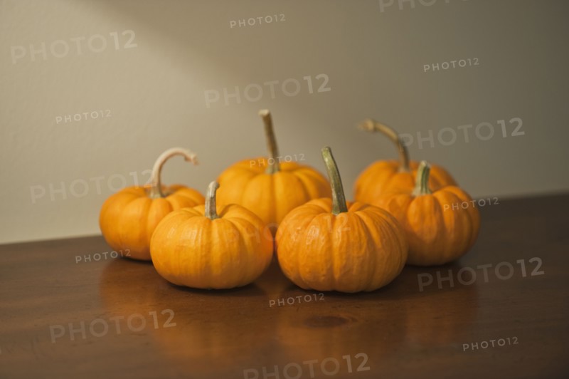 Small pumpkins.