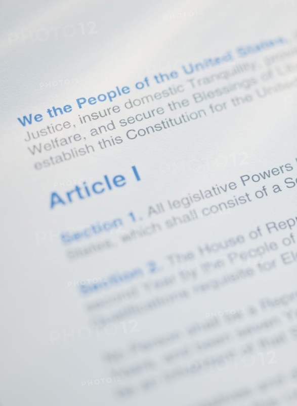 Declaration of independence.