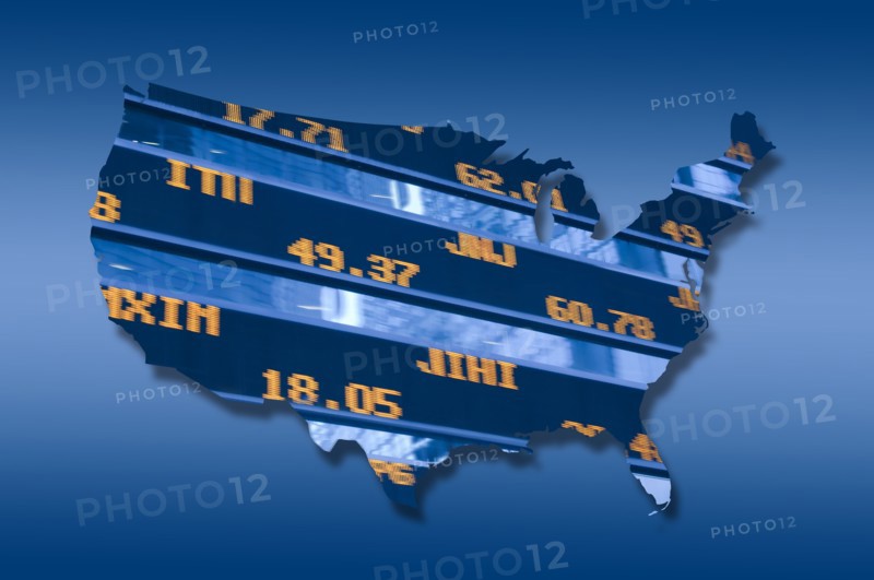 Stock symbols.