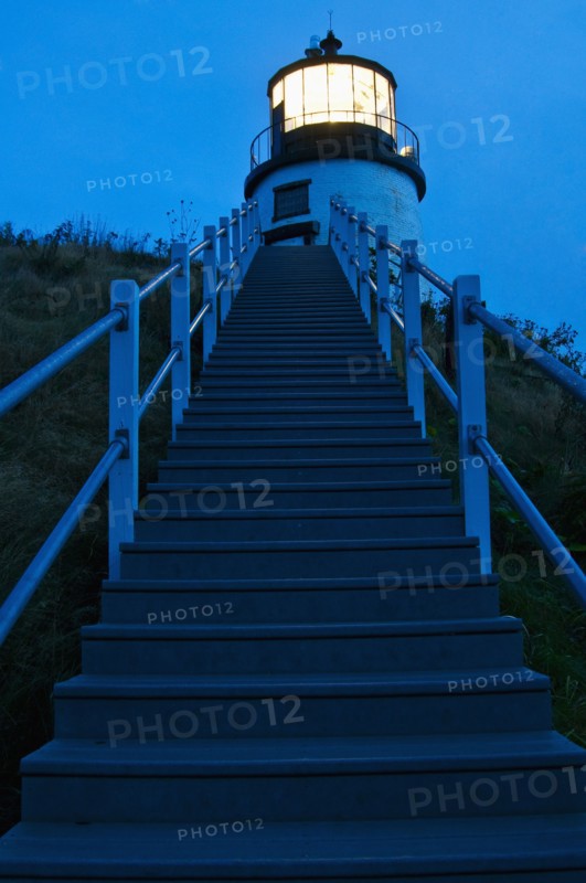 Stairs leading Up to Lighthouse