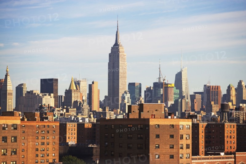 City skyline