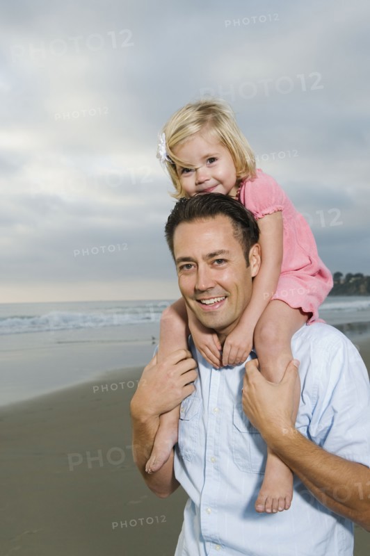 Shoulder ride