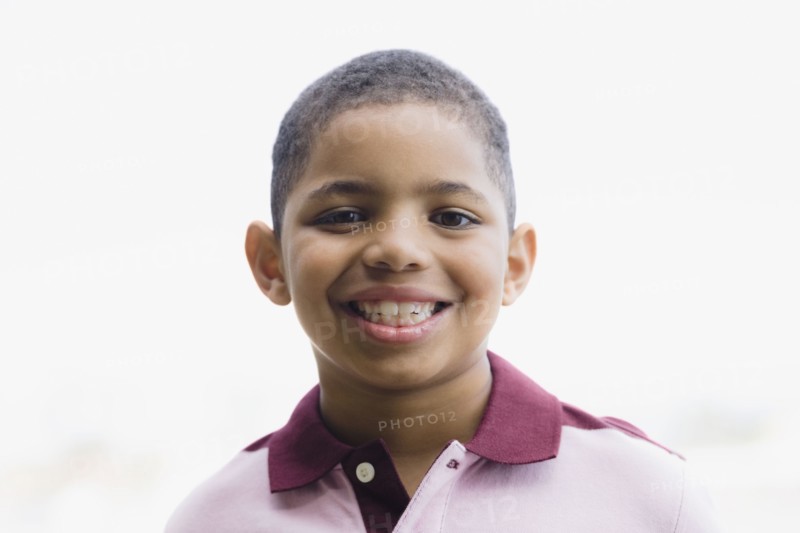 Portrait of young boy
