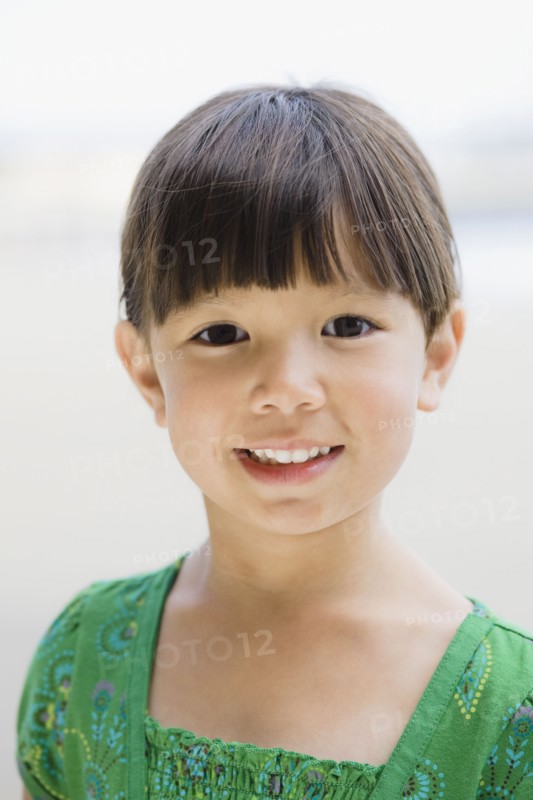 Portrait of young girl