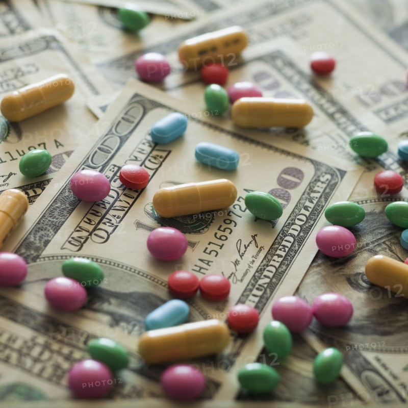 Diet pills and money