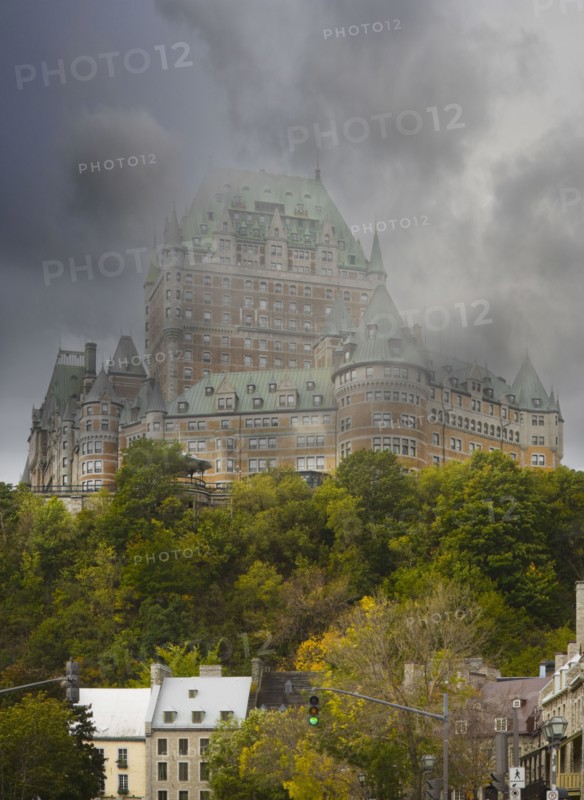 The Chateau Frontenac