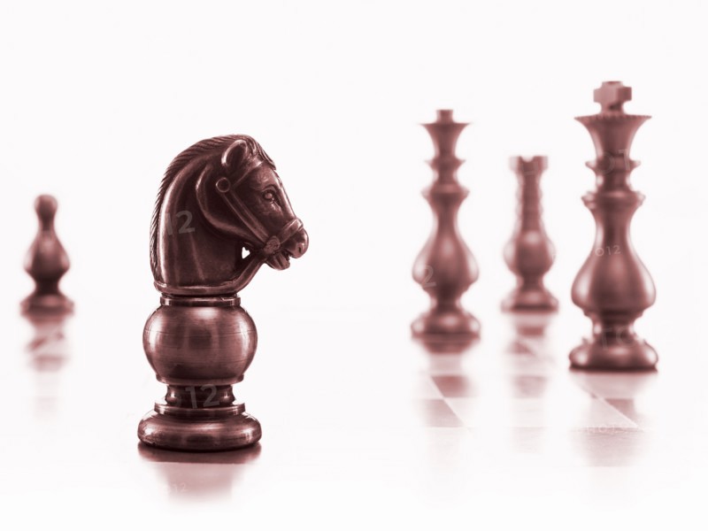 Chess pieces