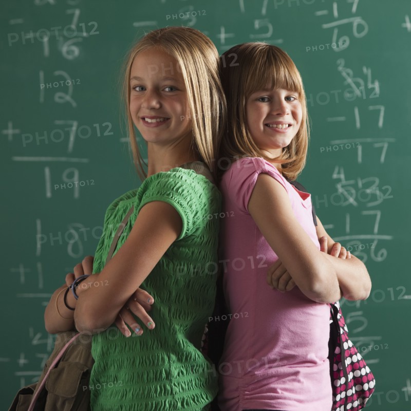 Students in classroom