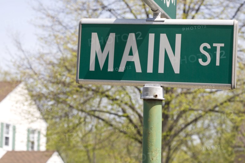 Street sign