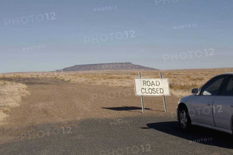 Road block