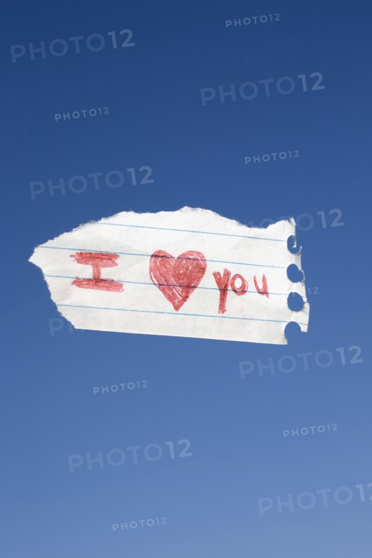 I love you note
