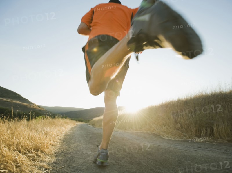 Man running