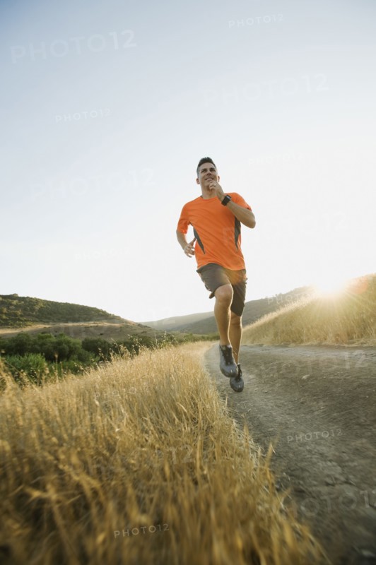 Man running