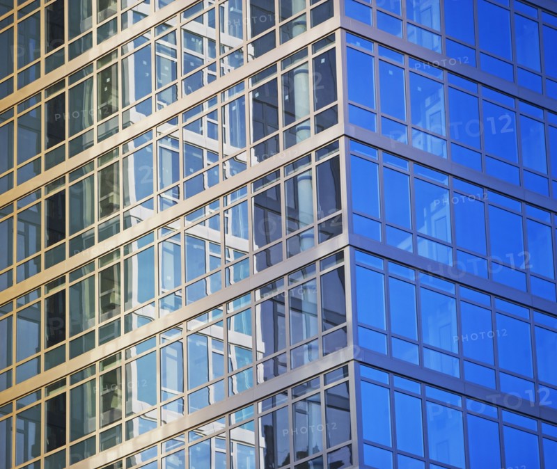 Skyscraper windows