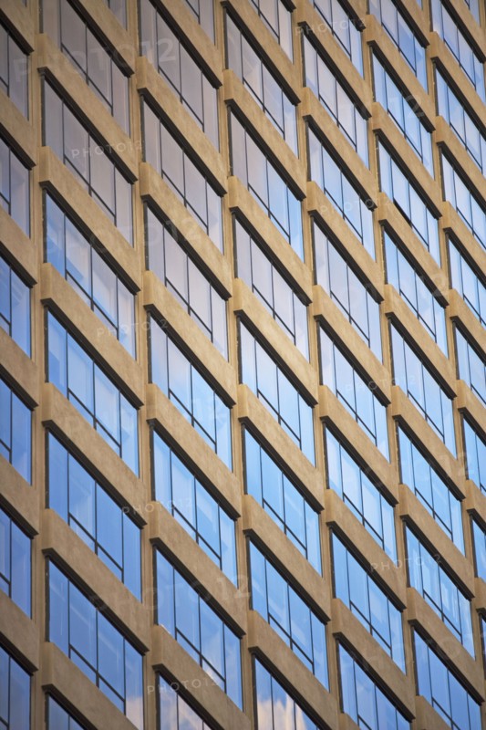 Skyscraper windows