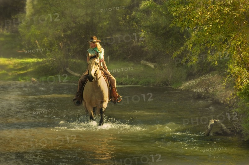 Horseback rider.