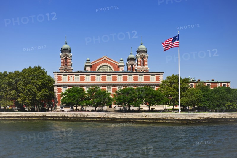 Ellis Island.