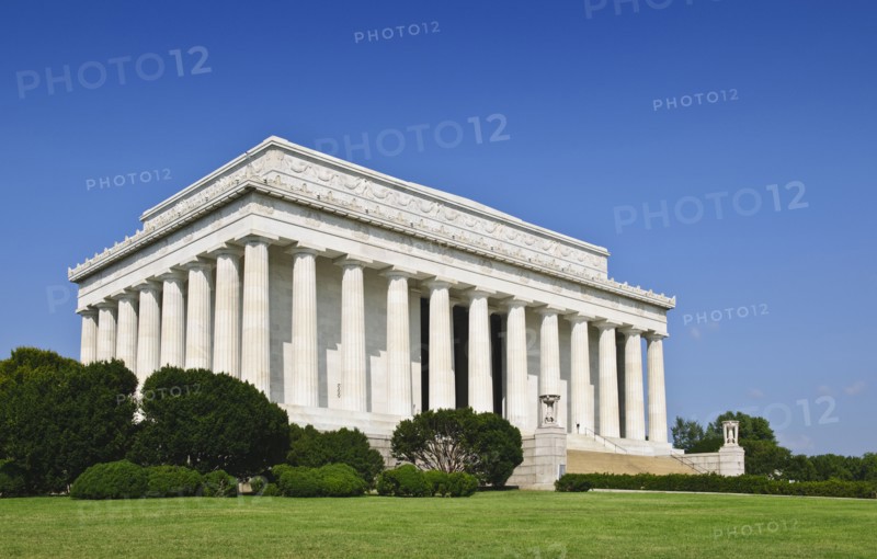 Lincoln Memorial.