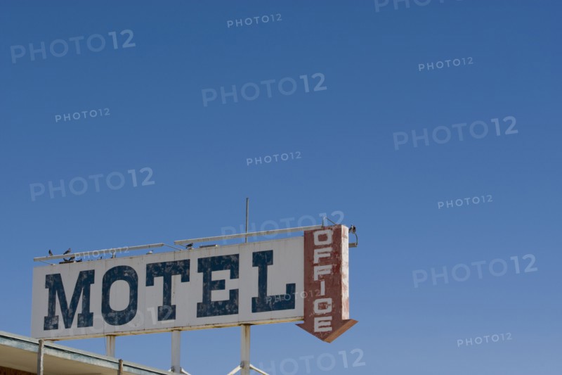 Motel sign