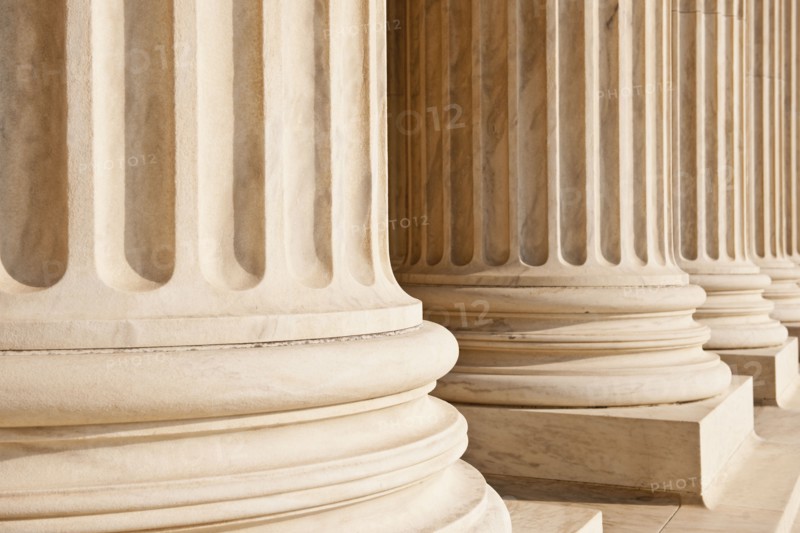 Supreme court building.