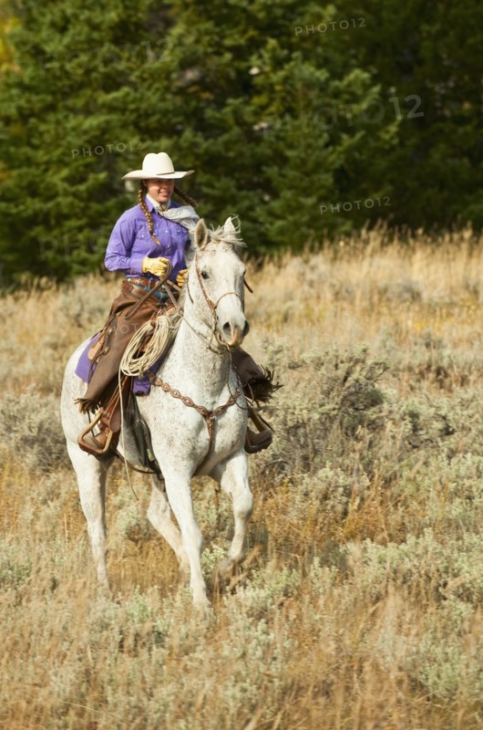 Horseback rider.