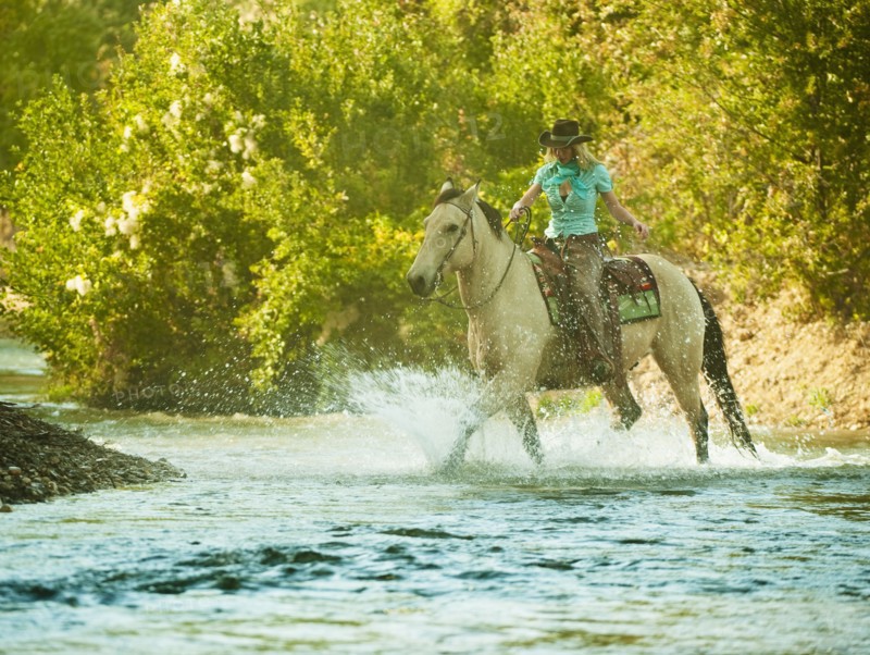 Horseback rider.