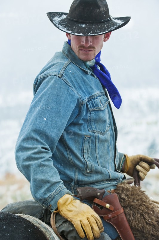 Horseback rider.