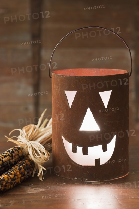 Halloween lantern.