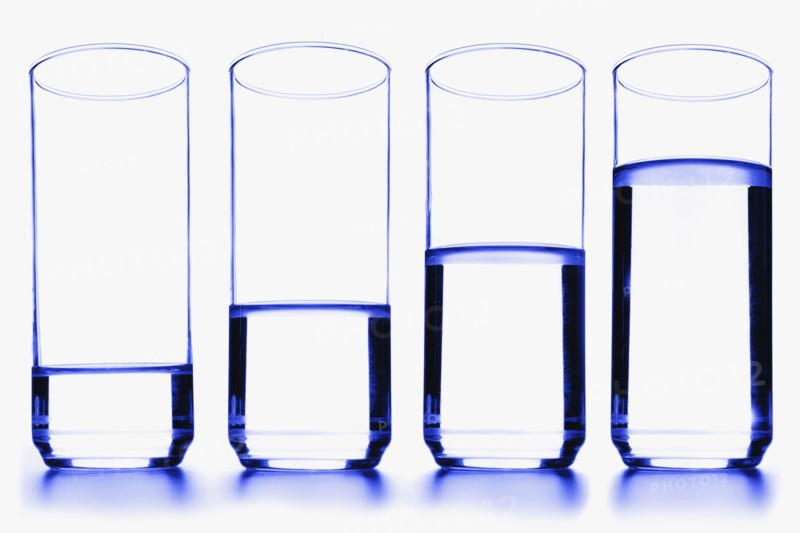 Glasses of water