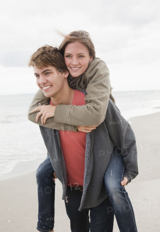 Couple at the beach
