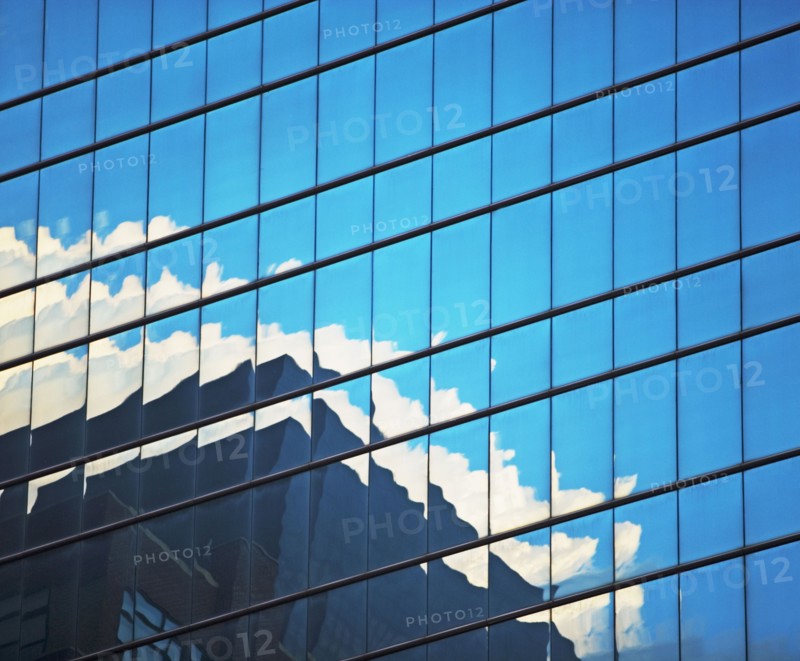 Skyscraper windows